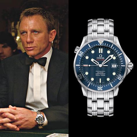 casino royale watch omega